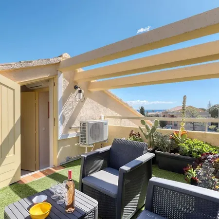 T3 Duplex 18m2 Terrace With Sea View Close To The 度假居