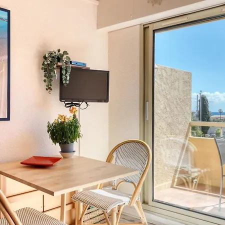 펜션 T3 Duplex 18m2 Terrace With Sea View Close To The