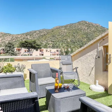 T3 Duplex 18m2 Terrace With Sea View Close To The 펜션 르 라방두